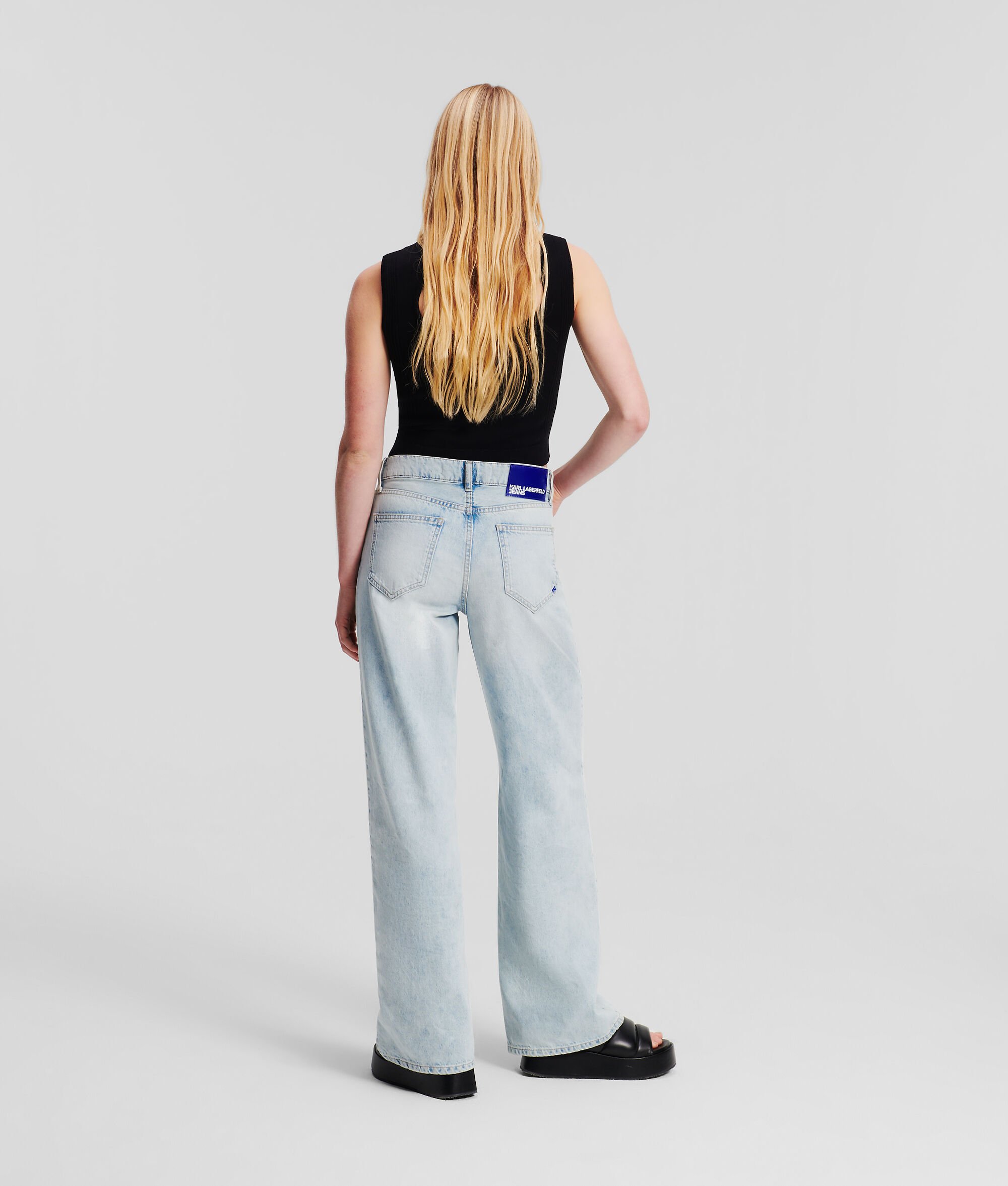 (image for) Novel KLJ Mid-Rise Relaxed Jeans